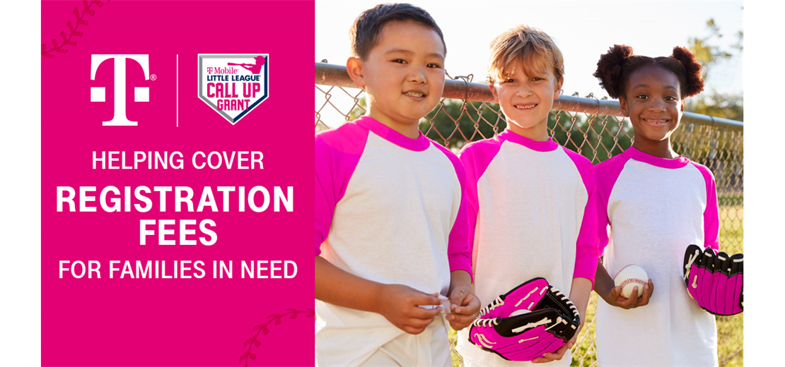 T-Mobile Call Up Grant CLICK TO APPLY