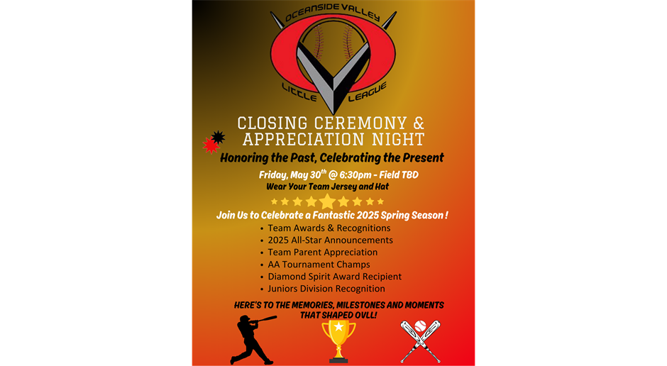2025 Closing Ceremony 