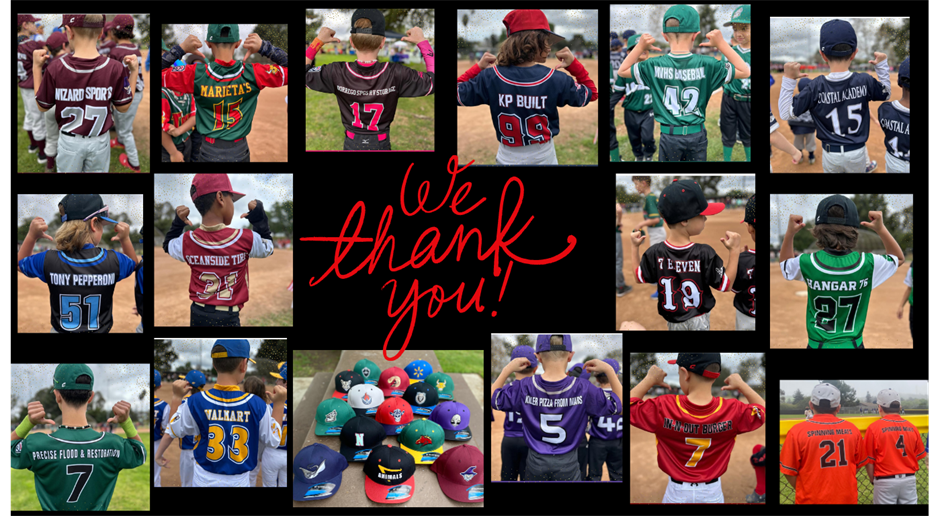 With Gratitude to Our Sponsors!