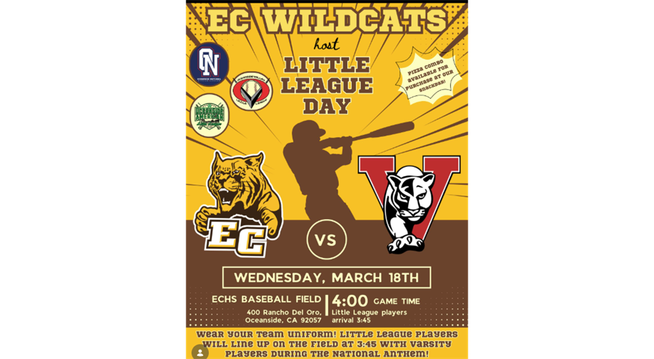 OVLL, Come Represent at El Camino High!